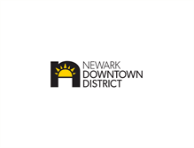 Tablet Screenshot of downtownnewark.com